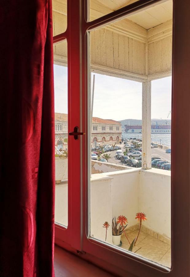 Kymata Hotel Ermoupoli Eksteriør billede