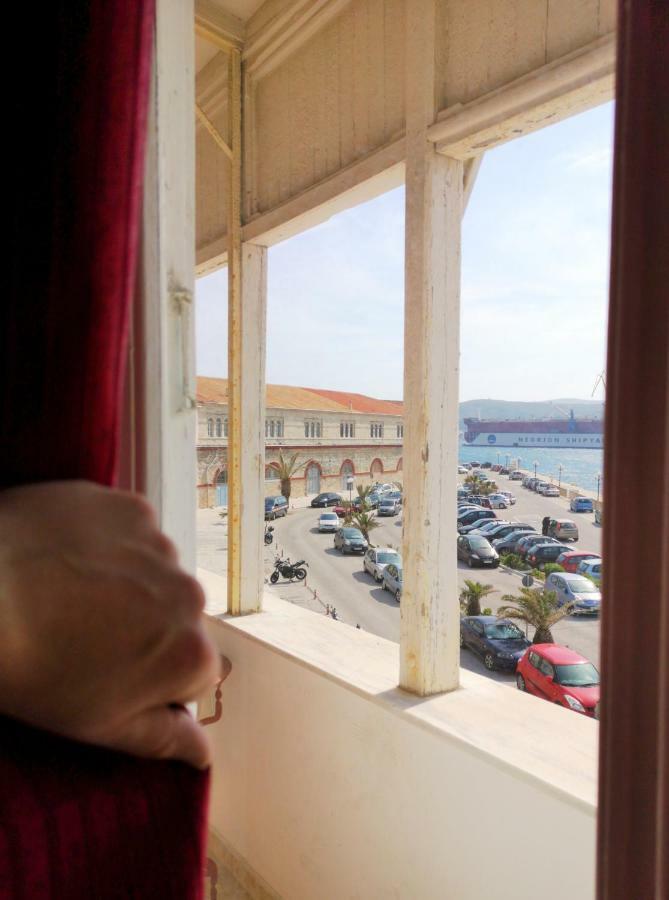 Kymata Hotel Ermoupoli Eksteriør billede