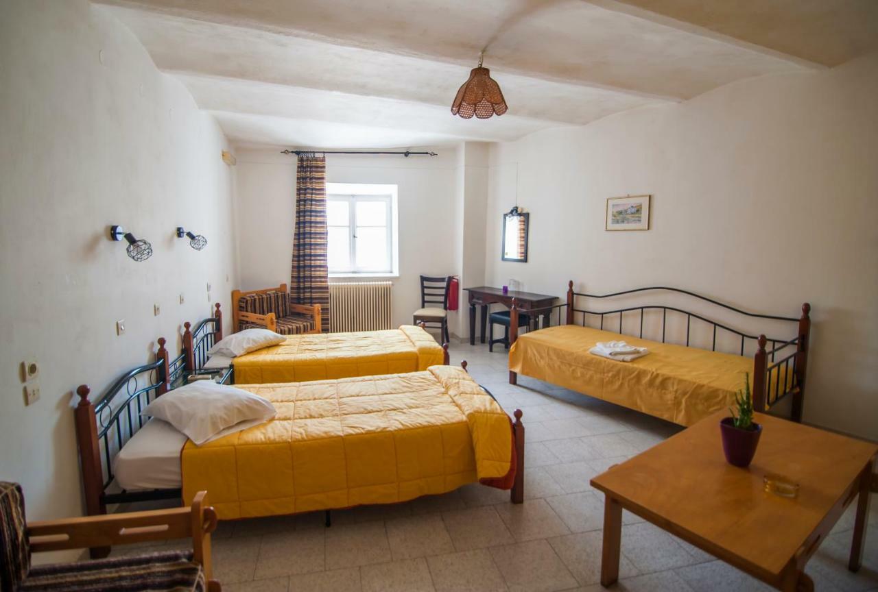 Kymata Hotel Ermoupoli Eksteriør billede